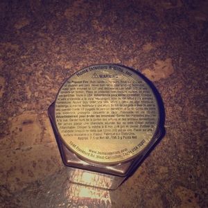 Banana nut bread candle